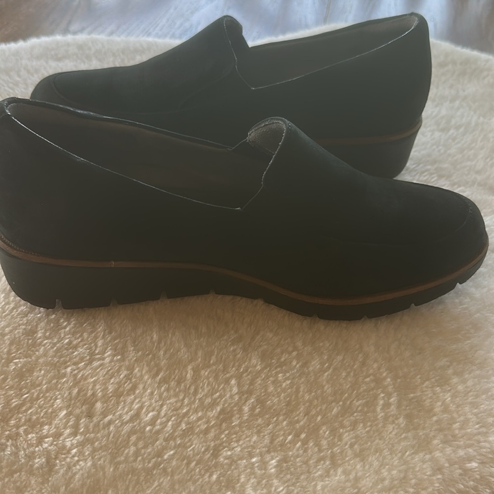 Earth suede shoes